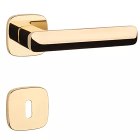   APRILE STELLA Rozetă pătrată QR SLIM 7MM LG - Luminos Aur BB