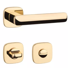   APRILE STELLA Rozetă pătrată QR SLIM 7MM LG - WC Luminos Aur