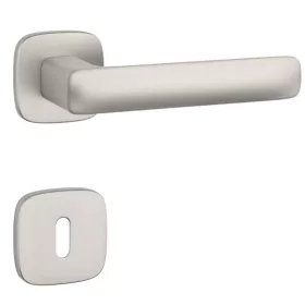   APRILE STELLA Rozetă pătrată QR SLIM 7MM SNM - Nichel satinat BB