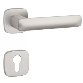   APRILE STELLA Rozetă Pătrată QR SLIM 7MM SNM - Nichel Satinat PZ
