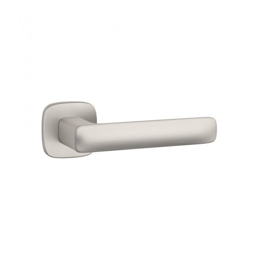 APRILE STELLA Square Rosette QR SLIM 7MM SNM - Satin Nickel (ONLY THE HANDLE ON THE UPPER ROSETTE)