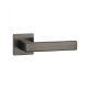 APRILE TILIA Square Rosette Q SUPER SLIM 5MM US-A PVD- Matt anthracite PVD (ONLY THE HANDLE ON THE UPPER ROSETTE)