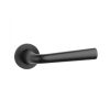 APRILE TULIPA Rozeta Rotunda R SLIM 7MM BK - Negru BB