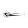 APRILE TULIPA Round Rosette R SLIM 7MM LC - Shiny Chrome (ONLY THE HANDLE ON THE UPPER ROSETTE)