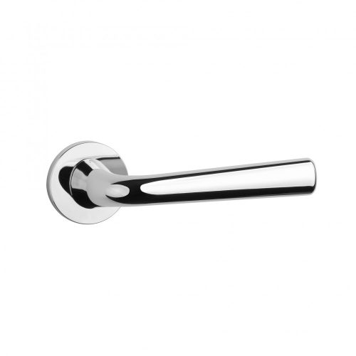 APRILE TULIPA Round Rosette R SLIM 7MM LC - Shiny Chrome (ONLY THE HANDLE ON THE UPPER ROSETTE)