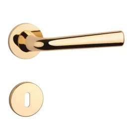   APRILE TULIPA Körrozettás R SLIM 7MM LG - Fényes arany színű BB