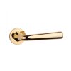 APRILE TULIPA Round Rosette R SLIM 7MM LG - Shiny Gold Colored (ONLY THE HANDLE ON THE UPPER ROSETTE)