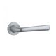 APRILE TULIPA Round Rosette R SLIM 7MM SC - Satin Chrome (ONLY THE HANDLE ON THE UPPER ROSETTE)