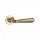 APRILE UTRICA Round Rosette R SLIM 7MM LG PVD - Shiny Gold Colored PVD (ONLY THE HANDLE ON THE UPPER ROSETTE)