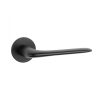 APRILE VIOLA Round Rosette R SUPER SLIM 5MM BK - Black (ONLY THE HANDLE ON THE UPPER ROSETTE)