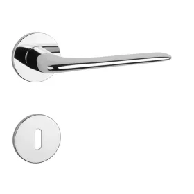  APRILE VIOLA Körrozettás R SUPER SLIM 5MM LC - Fényes króm BB