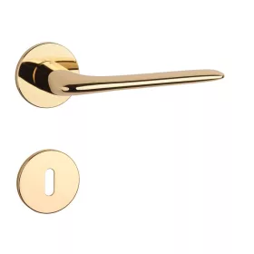   APRILE VIOLA Körrozettás R SUPER SLIM 5MM LG - Fényes arany színű BB