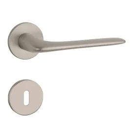   APRILE VIOLA Körrozettás R SUPER SLIM 5MM SNM - Szatén nikkel  BB