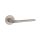 APRILE VIOLA Round Rosette R SUPER SLIM 5MM SNM - Satin Nickel (ONLY THE HANDLE ON THE UPPER ROSETTE)