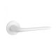 APRILE VIOLA Round Rosette R SUPER SLIM 5MM WH - White (ONLY THE HANDLE ON THE UPPER ROSETTE)