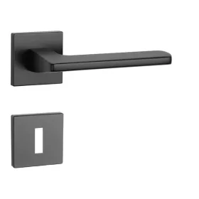 APRILE YUKA Rozetă pătrată Q SLIM 7MM BK - Negru BB