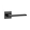 APRILE YUKA Square Rosette Q SLIM 7MM BK - Black (ONLY THE HANDLE ON THE UPPER ROSETTE)