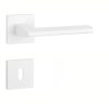 APRILE YUKA Square Rosette Q SLIM 7MM WH - White BB