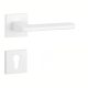 APRILE YUKA Square Rosette Q SLIM 7MM WH - White PZ