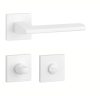 APRILE YUKA Square Rosette Q SLIM 7MM WH - White WC