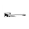 APRILE YUKA Rectangular Rosette RT SLIM 7MM LC - Bright Chrome WC