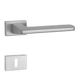   APRILE YUKA Rozetă dreptunghiulară RT SLIM 7MM SC - Crom satinat BB