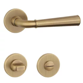   APRILE MARIGOLD Körrozettás R SLIM 7MM FB - Patinás Antik WC