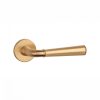 APRILE MARIGOLD Round Rosette R SLIM 7MM KG - Satin Gold Colored (ONLY THE HANDLE ON THE UPPER ROSETTE)