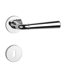   APRILE MARIGOLD Körrozettás R SLIM 7MM LC - Fényes króm BB