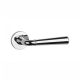 APRILE MARIGOLD Round Rosette R SLIM 7MM LC - Shiny Chrome (ONLY THE HANDLE ON THE UPPER ROSETTE)