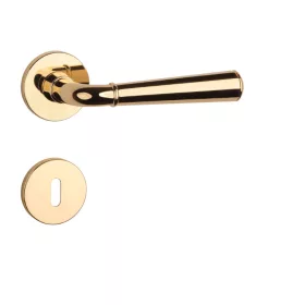   APRILE MARIGOLD Körrozettás R SLIM 7MM LG - Fényes arany színű BB