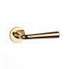 APRILE MARIGOLD Round Rosette R SLIM 7MM LG - Shiny Gold Colored (ONLY THE HANDLE ON THE UPPER ROSETTE)