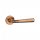 APRILE MARIGOLD Round Rosette R SLIM 7MM PN PVD - Copper PVD coating (ONLY THE HANDLE ON THE UPPER ROSETTE)