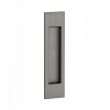 Rectangular sliding door shell APRILE 7039 Titanium