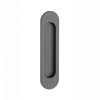 Oval sliding door shell APRILE 7040 Black