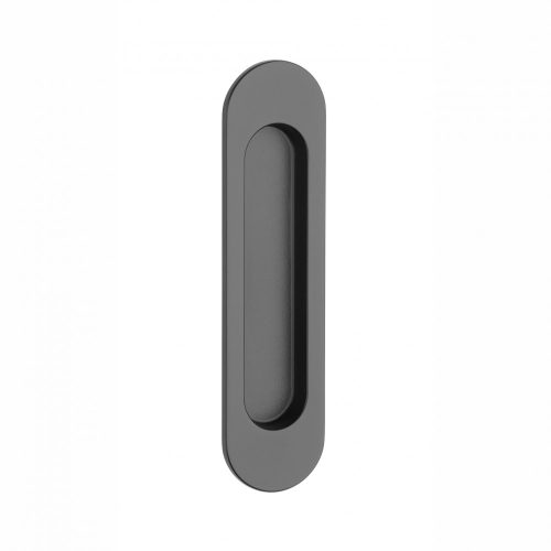 Oval sliding door shell APRILE 7040 Black