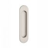 Oval sliding door shell APRILE 7040 Nickel