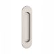 Oval sliding door shell APRILE 7040 Nickel