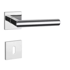   APRILE ARABIS Rozetă pătrată Q SLIM 7MM CP - Luminos Crom BB