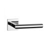 APRILE ARABIS Square Rosette Q SLIM 7MM CP - Shiny Chrome (ONLY THE HANDLE ON THE UPPER ROSETTE)