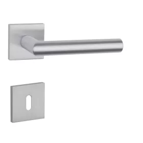   APRILE ARABIS Rozetă pătrată Q SLIM 7MM MSC - Crom satinat BB