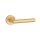 APRILE ARABIS Round Rosette R SLIM 7MM GOLD SATIN - Satin Gold Colored (ONLY THE HANDLE ON THE UPPER ROSETTE)