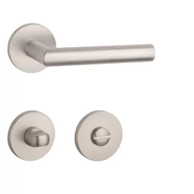   APRILE ARABIS Körrozettás R SLIM 7MM MSN - Szatén nikkel WC