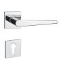 APRILE ARNICA Square Rosette Q SLIM 7MM CP - Bright Chrome PZ