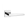 APRILE ARNICA Square Rosette Q SLIM 7MM CP - Shiny Chrome (ONLY THE HANDLE ON THE UPPER ROSETTE)