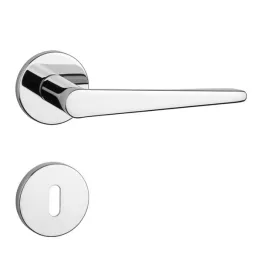 APRILE ARNICA Okrąg R SLIM 7MM CP Jasny chrom BB