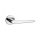 APRILE ARNICA Round Rosette R SLIM 7MM CP - Shiny Chrome (ONLY THE HANDLE ON THE UPPER ROSETTE)