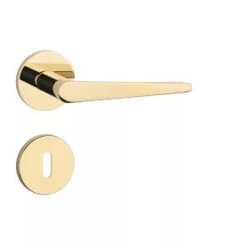   APRILE ARNICA Körrozettás R SLIM 7MM GOLD PVD - Fényes arany színű PVD bevonat BB