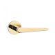 APRILE ARNICA Round Rosette R SLIM 7MM GOLD PVD - Shiny Gold Colored PVD coating (ONLY THE HANDLE ON THE UPPER ROSETTE)