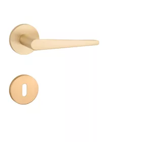   APRILE ARNICA Körrozettás R SLIM 7MM GOLD SATIN  - Szatén arany színű BB